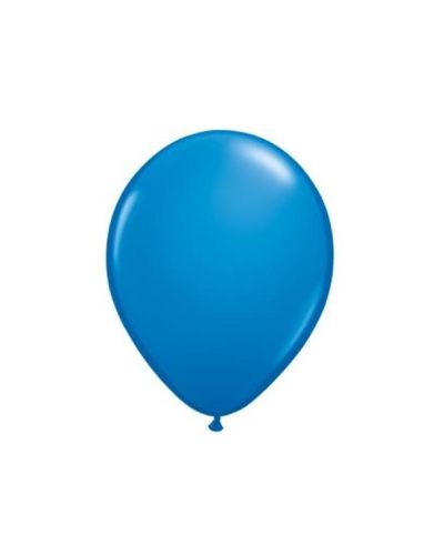Blue Balloons 12cm 10pk