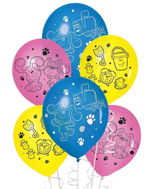 Blue’s Clues Balloons 6pk