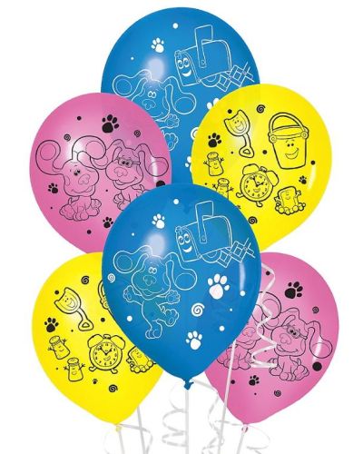 Blue’s Clues Balloons 6pk