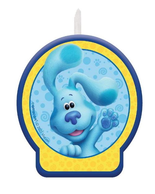 Blue’s Clues Candle