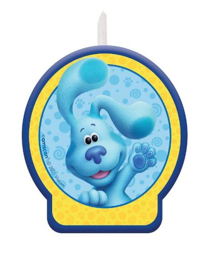 Blue’s Clues Candle