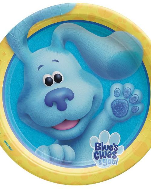 Blue’s Clues Dinner Plates 8pk