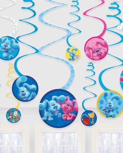 Blue’s Clues Hanging Spiral Decorations