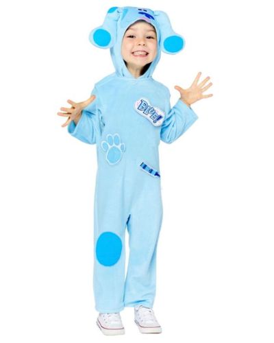 Blue’s Clues Jumpsuit Costume – Child 4-6yrs