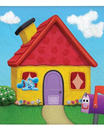 Blue’s Clues Lunch Napkins 16pk
