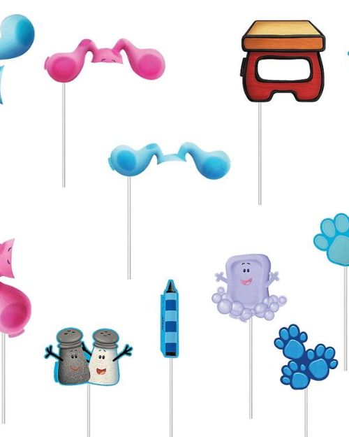 Blue’s Clues Scene Setter & Photo Props