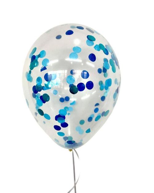 Bluey! Confetti Balloon – Single