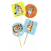 Bluey Cupcake Toppers 24pk