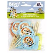 Bluey Cupcake Toppers 24pk