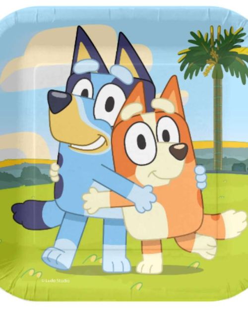 Bluey Dinner Plates 8pk