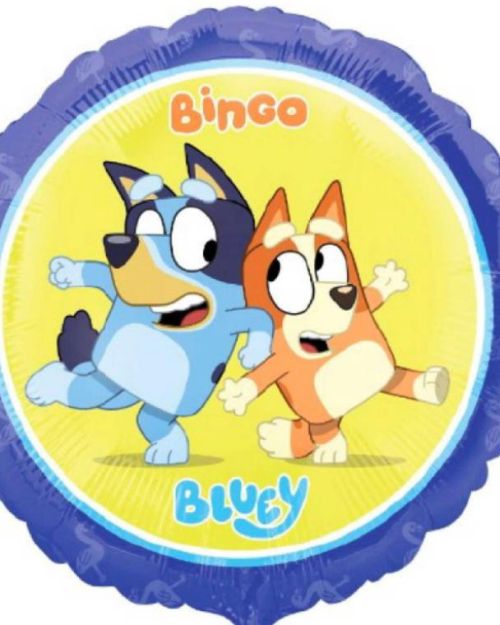 Bluey Foil Balloon