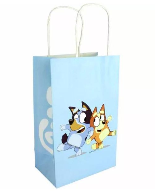 Bluey Paper Treat Bags 8pk