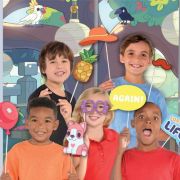 Bluey Scene Setter with Photo Props