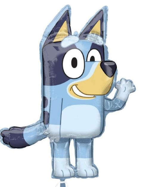 Bluey SuperShape Foil Balloon