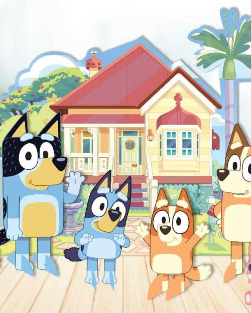 Bluey Table Decorating Kit