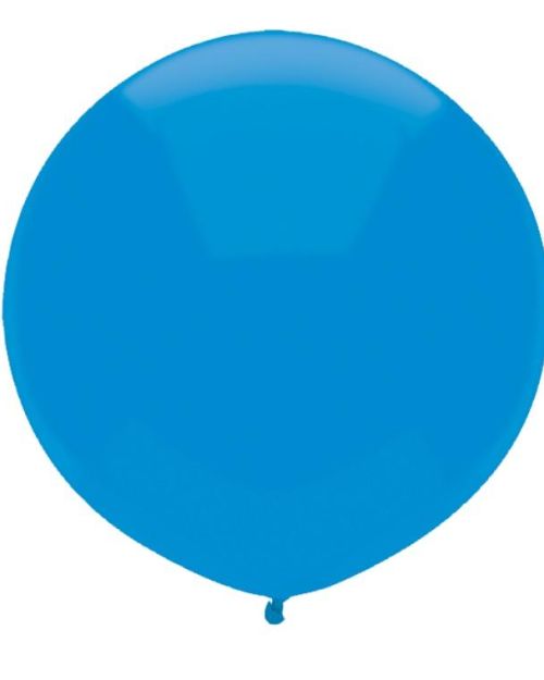 43cm Balloon – Bright Blue