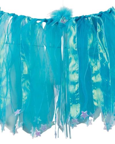 Blue Sparkle Fairy Costume Kit – Adult