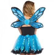 Blue Sparkle Fairy Costume Kit – Adult