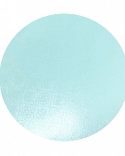 Blue Masonite Cake Board Round – 6″