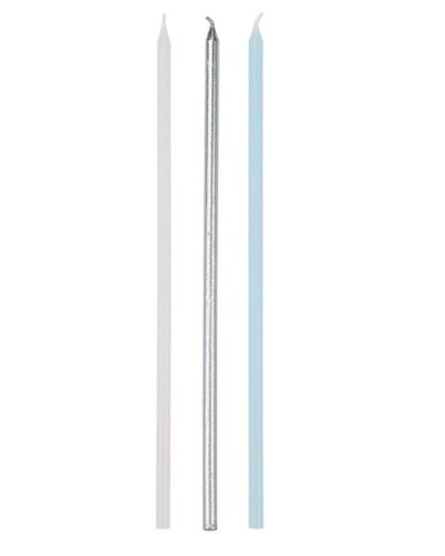 We Heart Blue – Candles 16pk