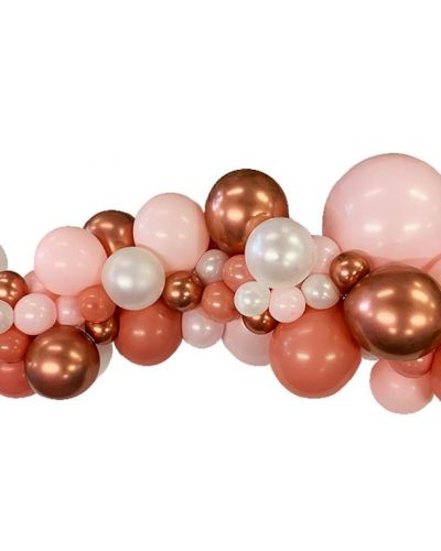 Balloon Garland Kit – Blushing Rose