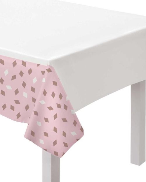 Blush Birthday Tablecover