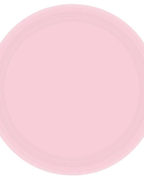 Blush Pink Dinner Plates 20pk
