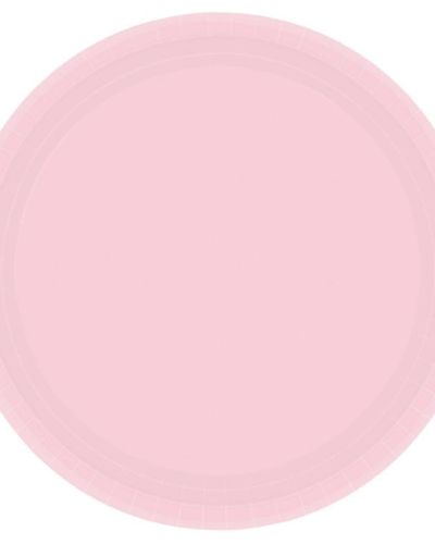 Blush Pink Dinner Plates 20pk