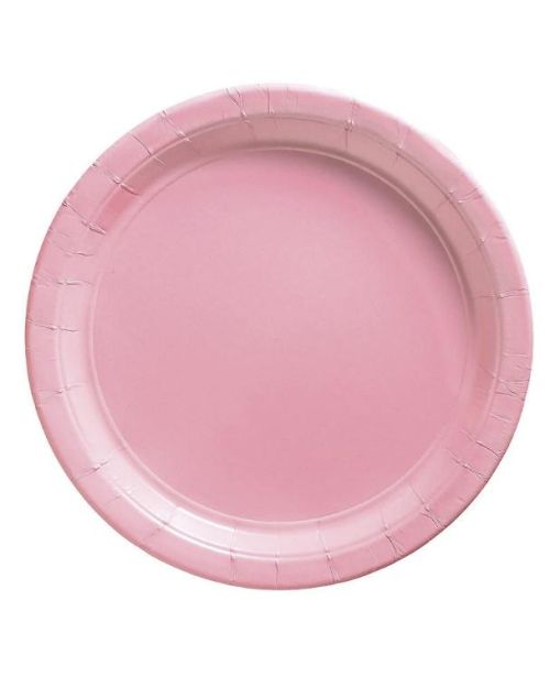 Lunch Plates 20pk – Blush Pink