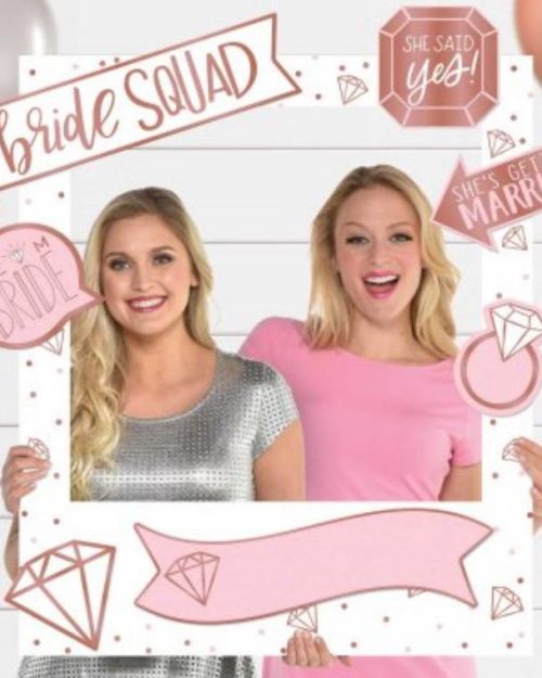 Blush Wedding Giant Photo Frame Kit