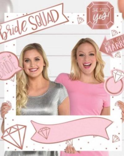 Blush Wedding Giant Photo Frame Kit