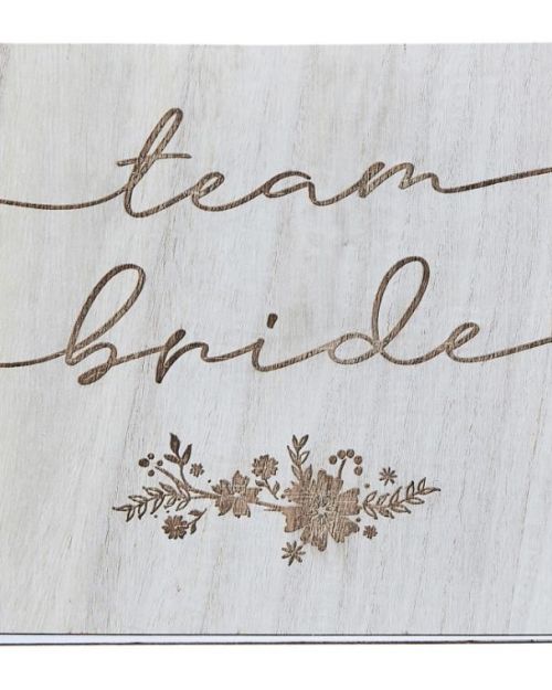 Boho Floral Team Bride Guest Book