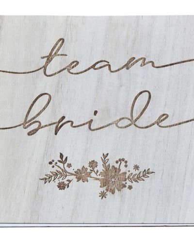 Boho Floral Team Bride Guest Book