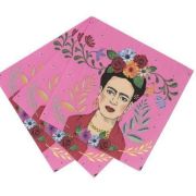 Boho Frida Beverage Napkins 20pk