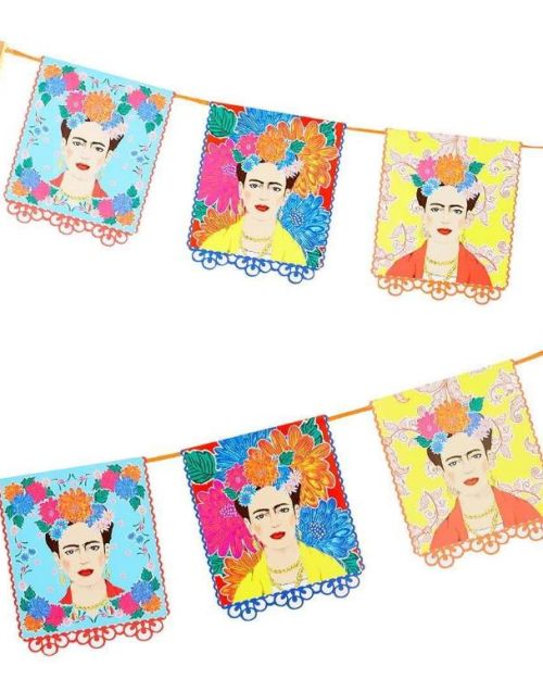 Boho Frida Kahlo Garland
