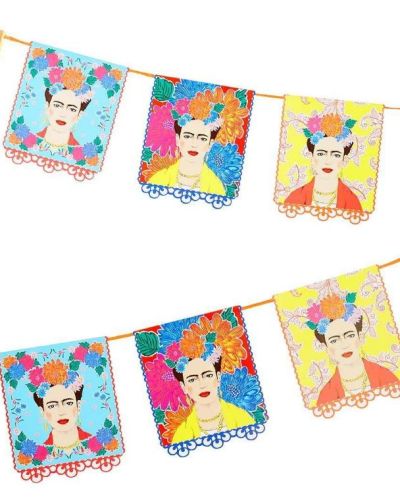 Boho Frida Kahlo Garland