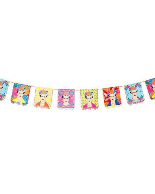 Boho Frida Kahlo Garland