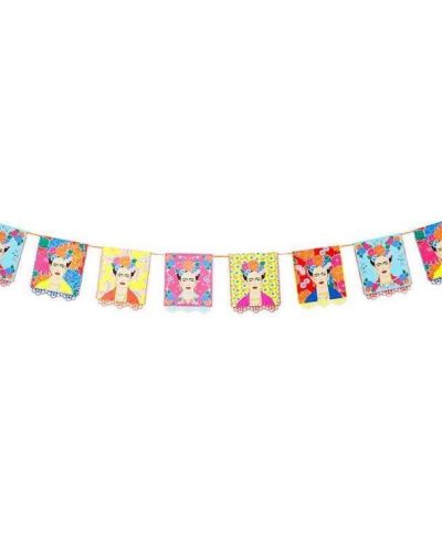 Boho Frida Kahlo Garland