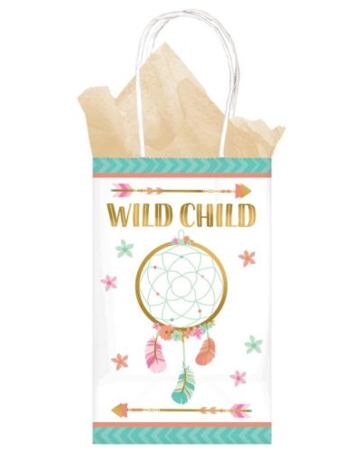 Boho Girl Treat Bags 8pk