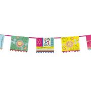 Boho Pom Pom Garland