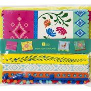 Boho Pom Pom Garland