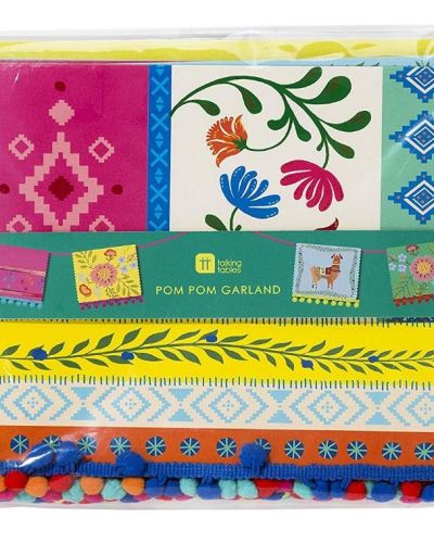 Boho Pom Pom Garland