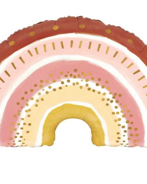 Boho Rainbow SuperShape Foil Balloon