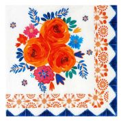 Boho Spice Floral Napkins 20pk