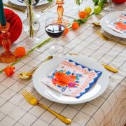 Boho Spice Floral Napkins 20pk