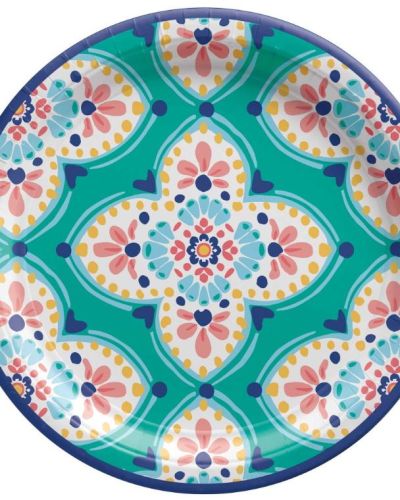 Boho Vibes Dinner Plates 8pk