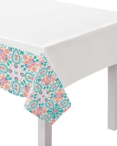 Boho Vibes Fabric Tablecover