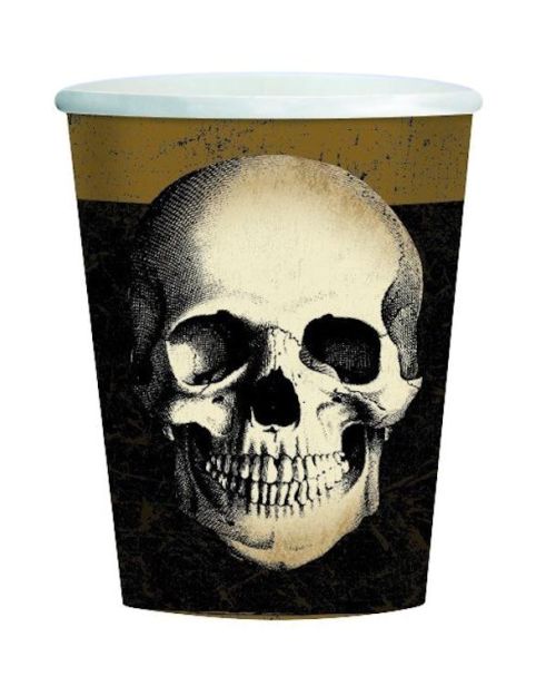 Boneyard Skeleton Cups 8pk