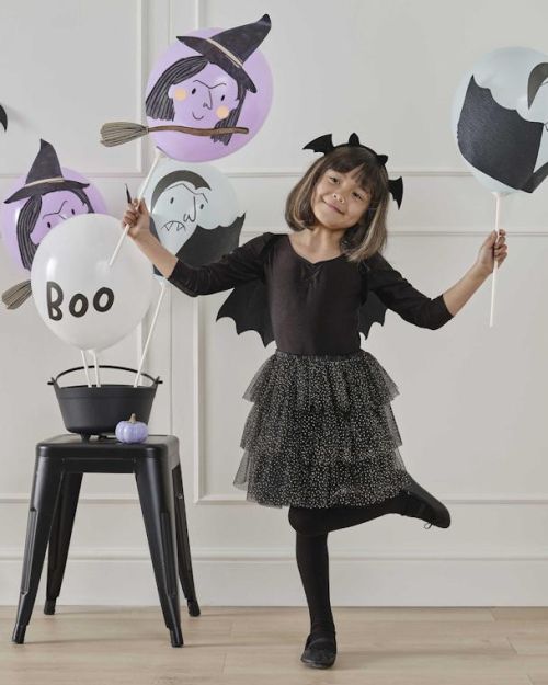 Boo Crew Balloon Bundle 5pk