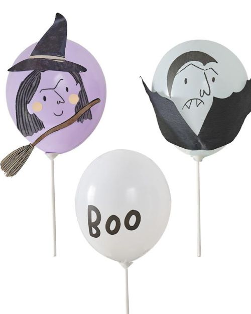 Boo Crew Balloon Bundle 5pk